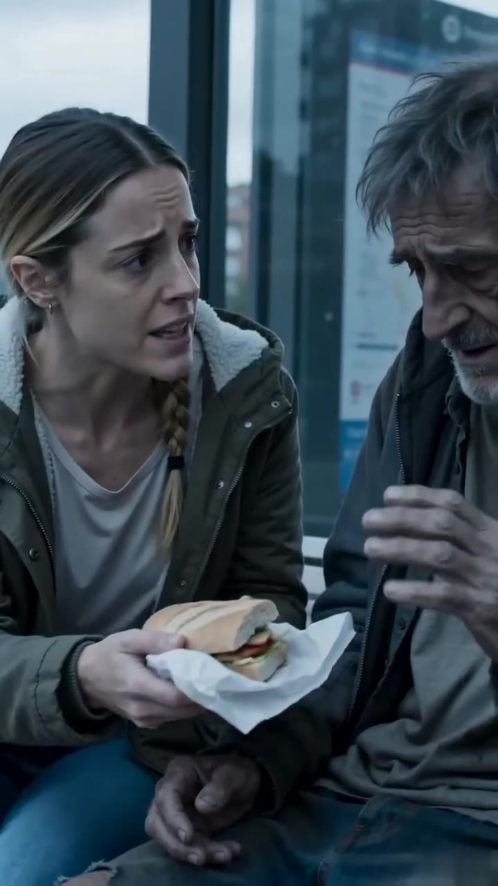 Le di un simple bocadillo a un anciano y la policía llamó a mi puerta
