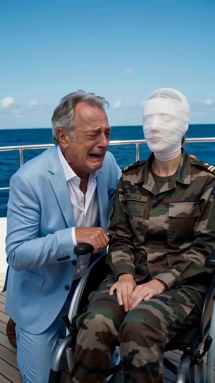 Le geste fou de ce beau-père sur son yacht révèle un secret de famille inavouable