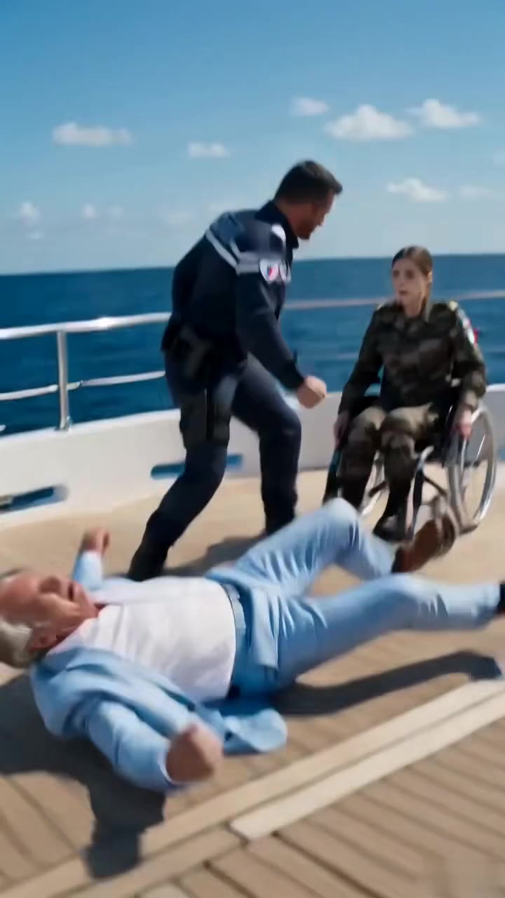 Le geste fou de ce beau-père sur son yacht révèle un secret de famille inavouable