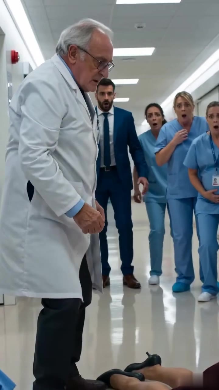 Le geste héroïque d'un médecin face à la maîtresse de mon mari à la maternité