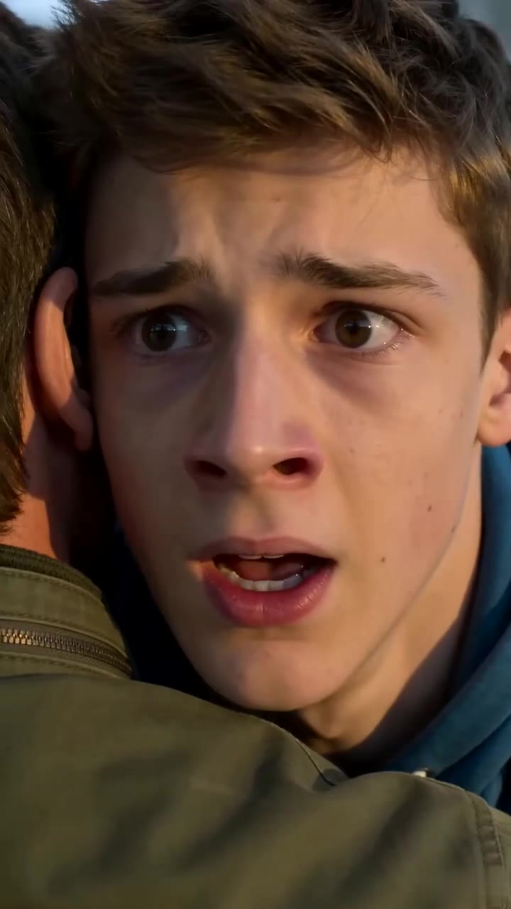 Le jeune homme qui me suppliait à l'aéroport cachait un terrible secret