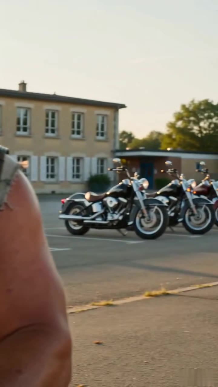 Le jour où les frères d'armes de mon mari défunt ont sauvé ma fille