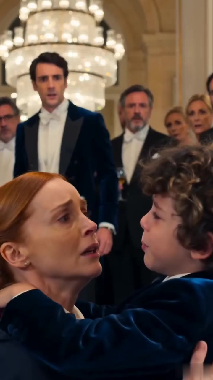 Le jour où mon fils a révélé notre secret devant la haute société