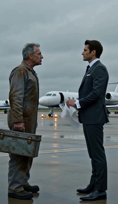 Le mécano méprisé par le nouveau vp découvre qu'il est le véritable patron de l'empire !