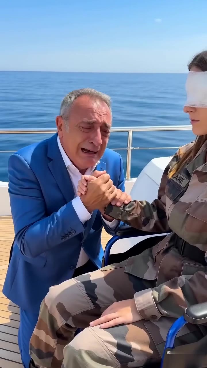 Le mensonge de ma belle-fille en fauteuil roulant a éclaté sur ce yacht de luxe