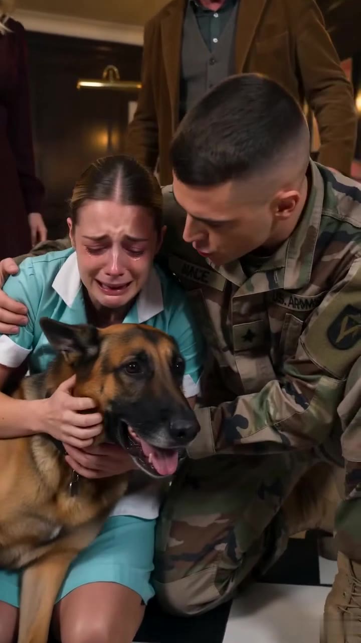 Le jour où un militaire a sauvé une serveuse humiliée pour son chien
