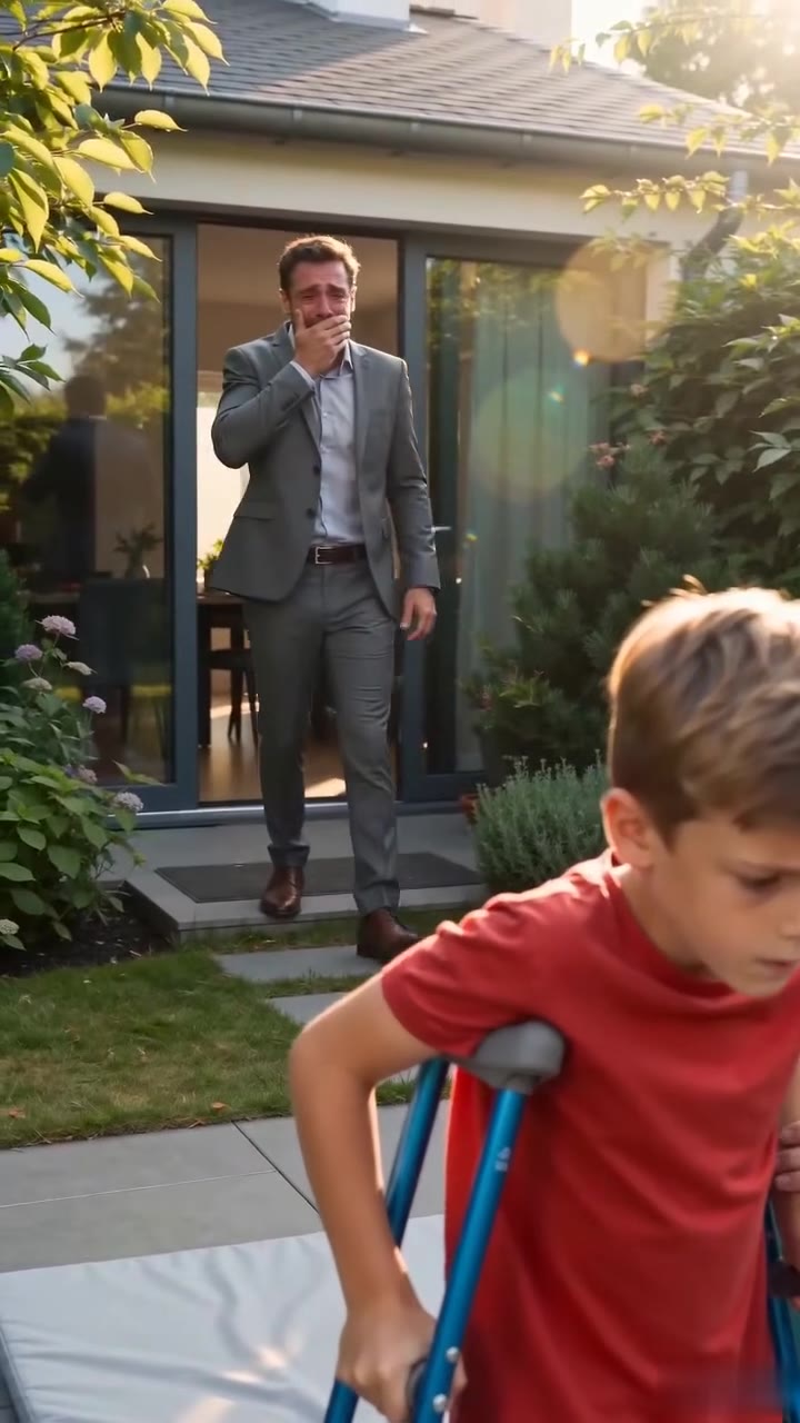 Le miracle de mon fils a brisé le complot le plus sombre de ma vie