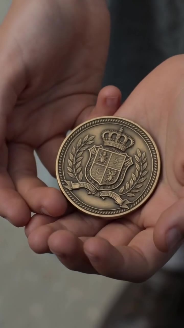 Le mystérieux médaillon de cette fillette bouleverse la vie d'une puissante femme d'affaires
