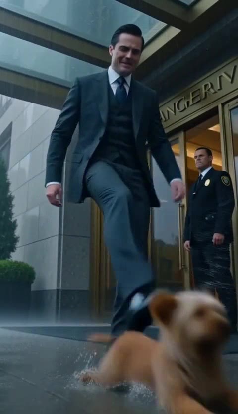 Le PDG humilie un jeune ambitieux qui a osé battre un chiot