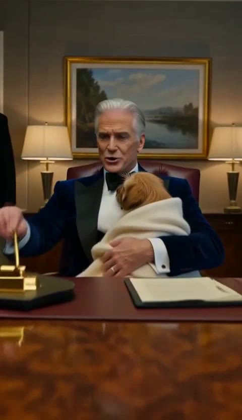 Le PDG humilie un jeune ambitieux qui a osé battre un chiot