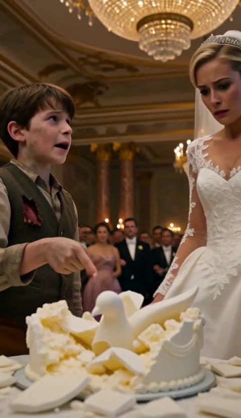 Le Petit Garçon Pauvre A Dévoilé Un Secret Dévastateur au Mariage de Sa Belle-Mère