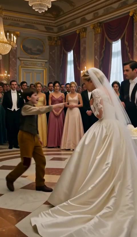 Le Petit Garçon Pauvre A Dévoilé Un Secret Dévastateur au Mariage de Sa Belle-Mère