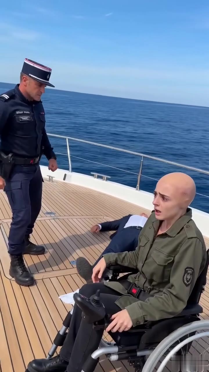 Le piège cruel de mon oncle sur notre yacht s'est retourné contre lui