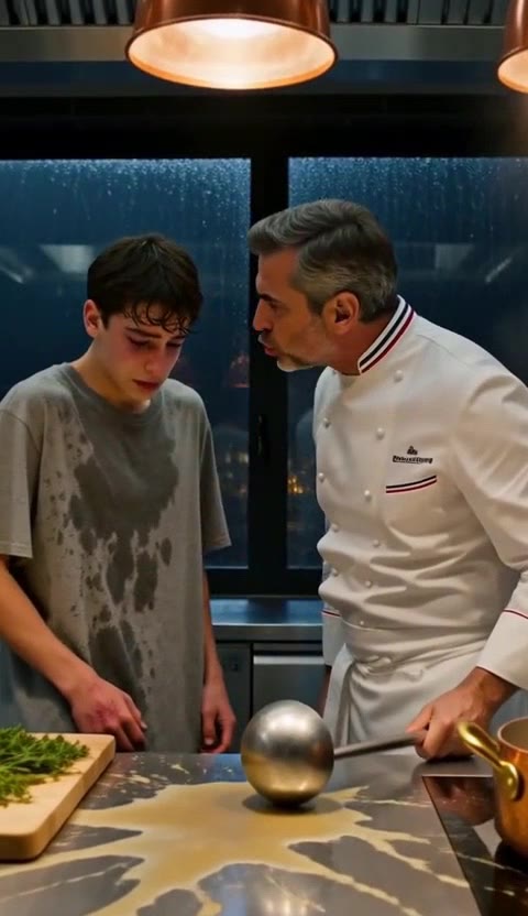 Le Plongeur Humilié Devient le Maître : La Vengeance d'un Prodige Culinaire