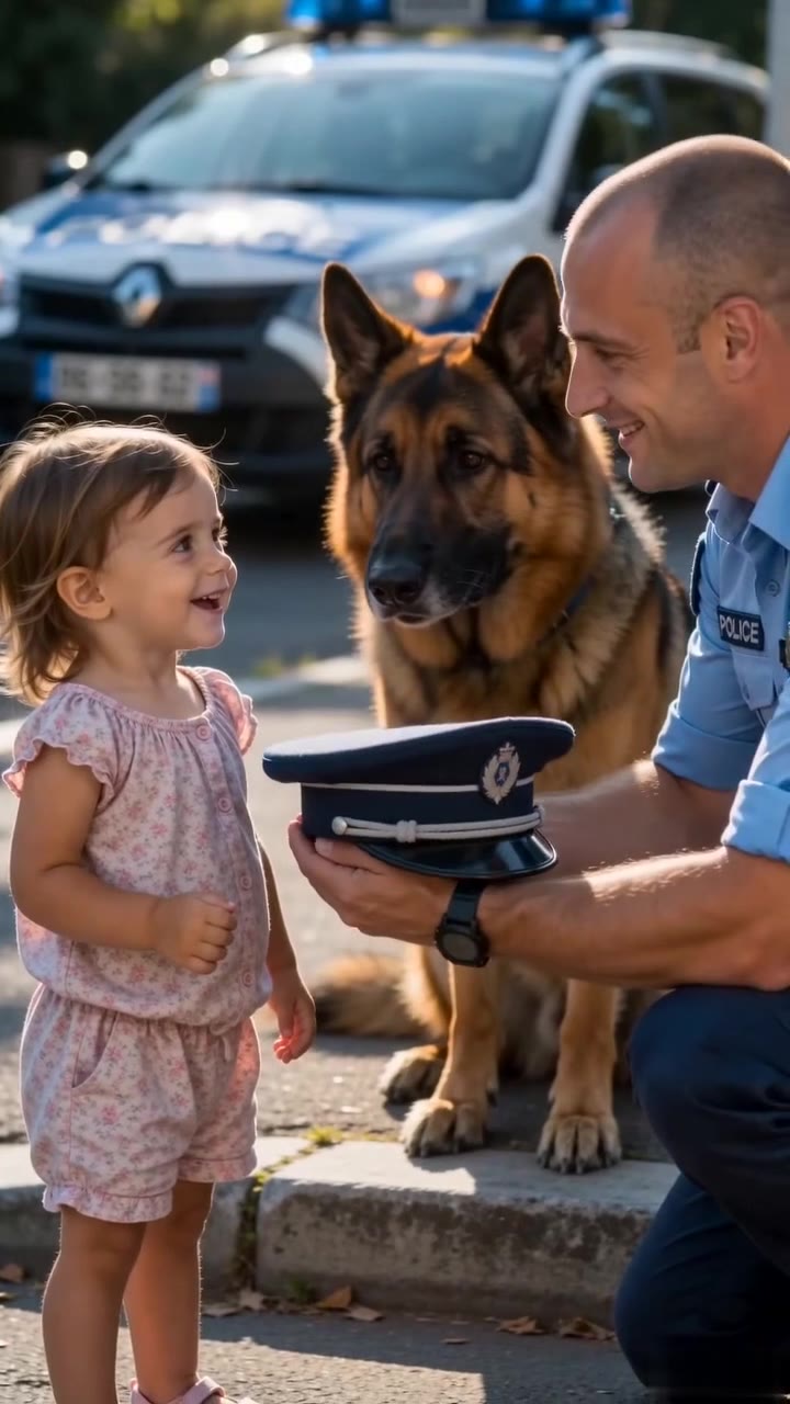Le policier qui a sauvé ma fille cachait un secret qui va tout bouleverser