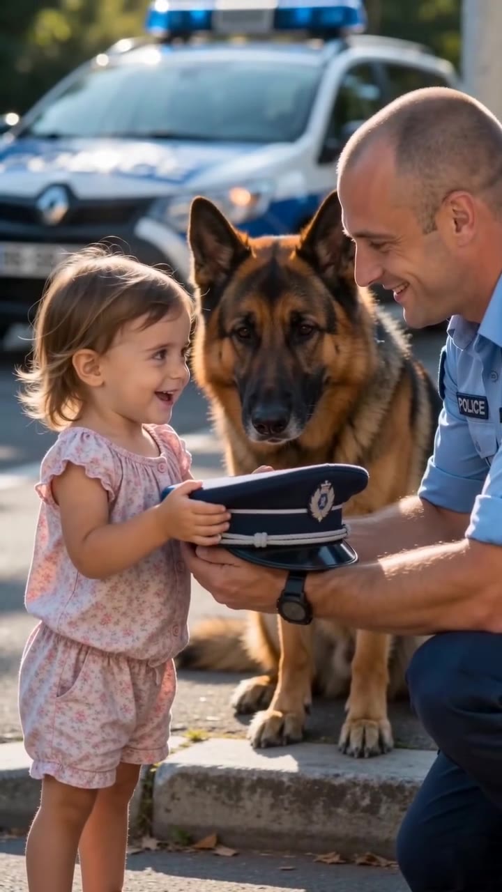 Le policier qui a sauvé ma fille cachait un secret qui va tout bouleverser