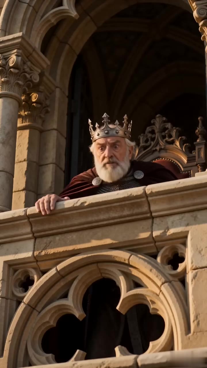 Le roi Arthur découvre que l'esclave de l'arène porte la marque de son fils disparu