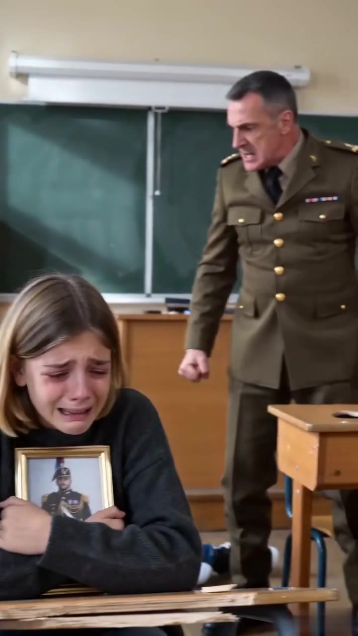 Le sacrifice d'un héros : quand la vérité éclate au milieu de la classe