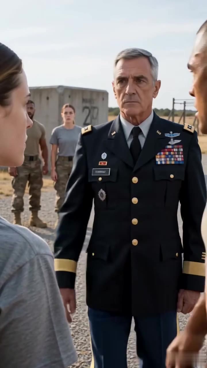 Le salut inattendu d'un général face à une recrue humiliée change tout