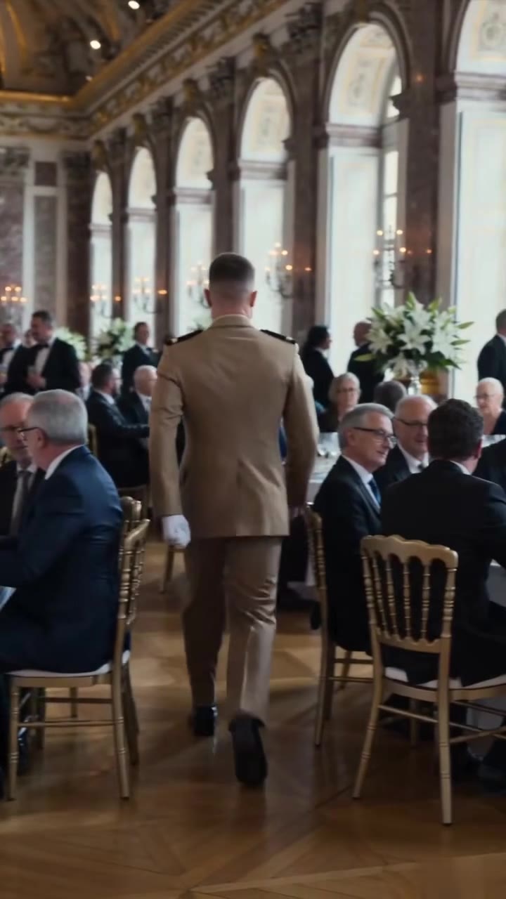 Le salut militaire qui a brisé ma carrière et révélé une terrible trahison