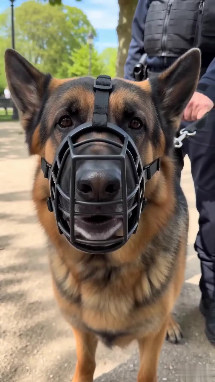 Le secret de ce vieil homme accusé à tort est révélé par un chien policier