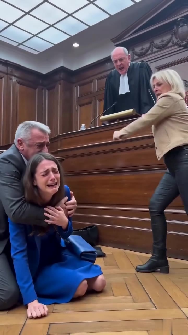 Le secret de ma naissance a éclaté au tribunal, détruisant ma famille