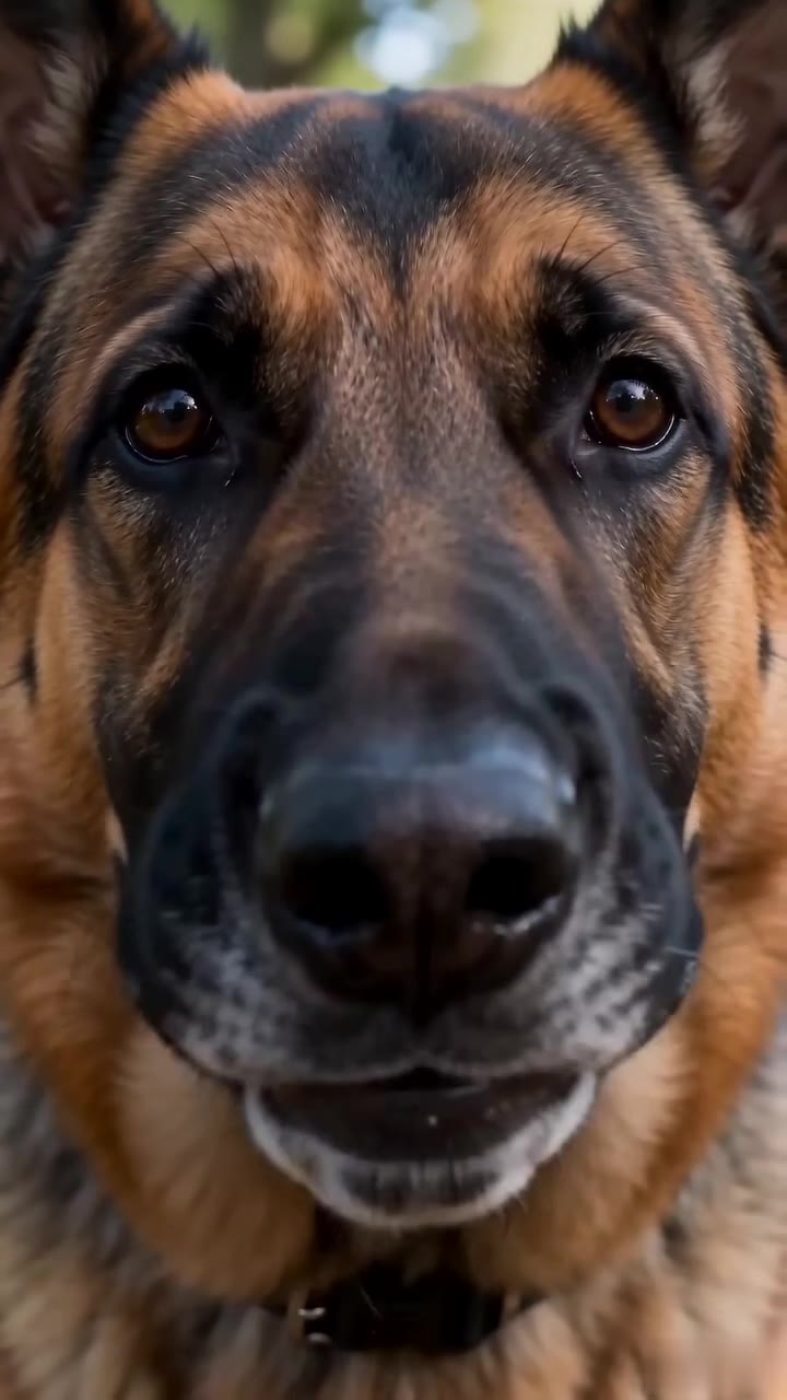 Ce vieil homme arrêté dans un parc cachait un secret bouleversant sur ce chien