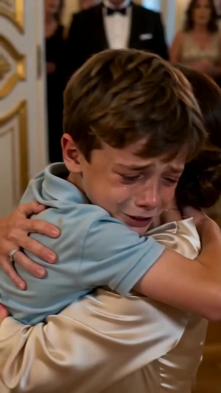 Le secret déchirant d'une mère dont le fils disparu surgit en plein gala