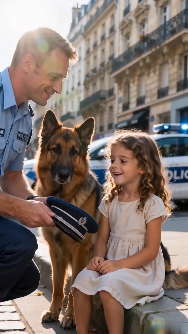 Le secret derrière ce policier qui a sauvé ma fille sur ce trottoir