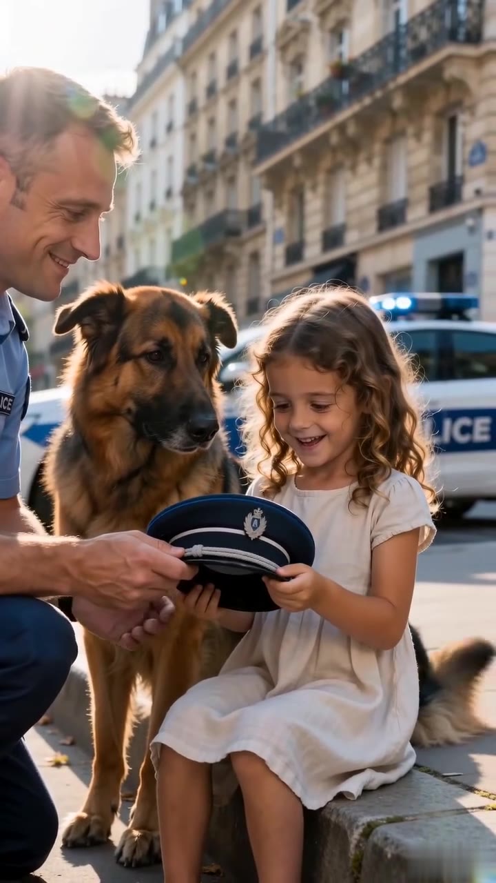 Le secret derrière ce policier qui a sauvé ma fille sur ce trottoir