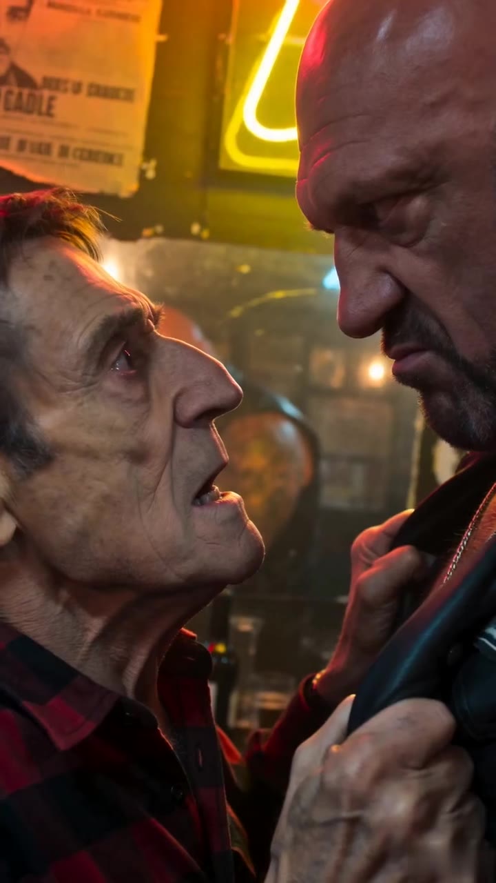 Le secret bouleversant derrière la confrontation de Georges avec ce redoutable motard