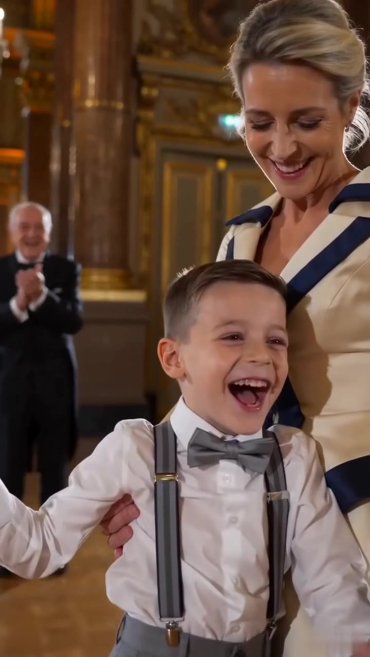 Le secret derrière la danse de mon fils et cet homme mystérieux