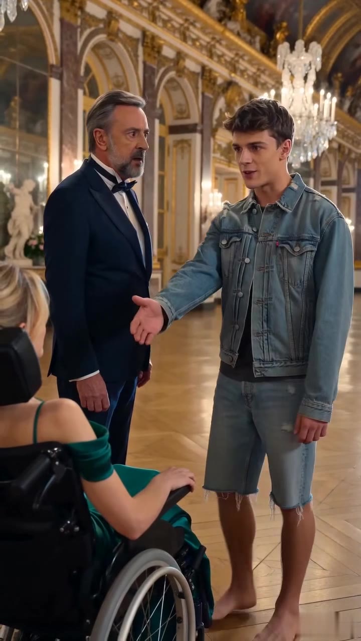 Ce vagabond a brisé le protocole pour faire danser ma fille paralysée