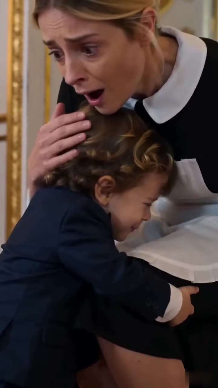 Le cri déchirant de mon fils au milieu d'un mariage princier a tout révélé