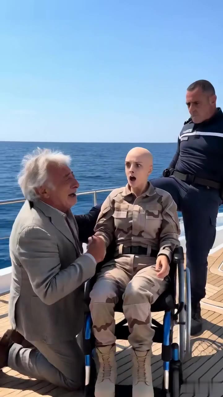 Le secret de mon fauteuil roulant a volé en éclats sous les yeux d'un policier