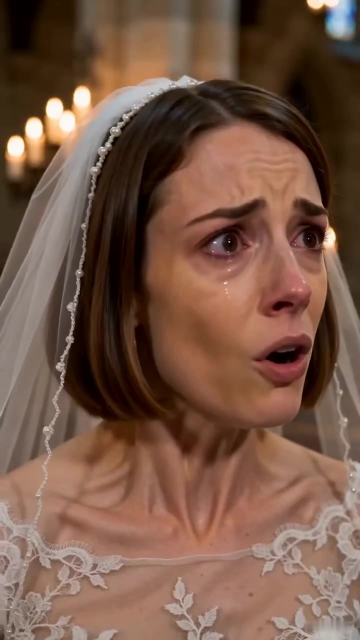 Le secret du milliardaire a éclaté le jour de mon mariage devant l'autel