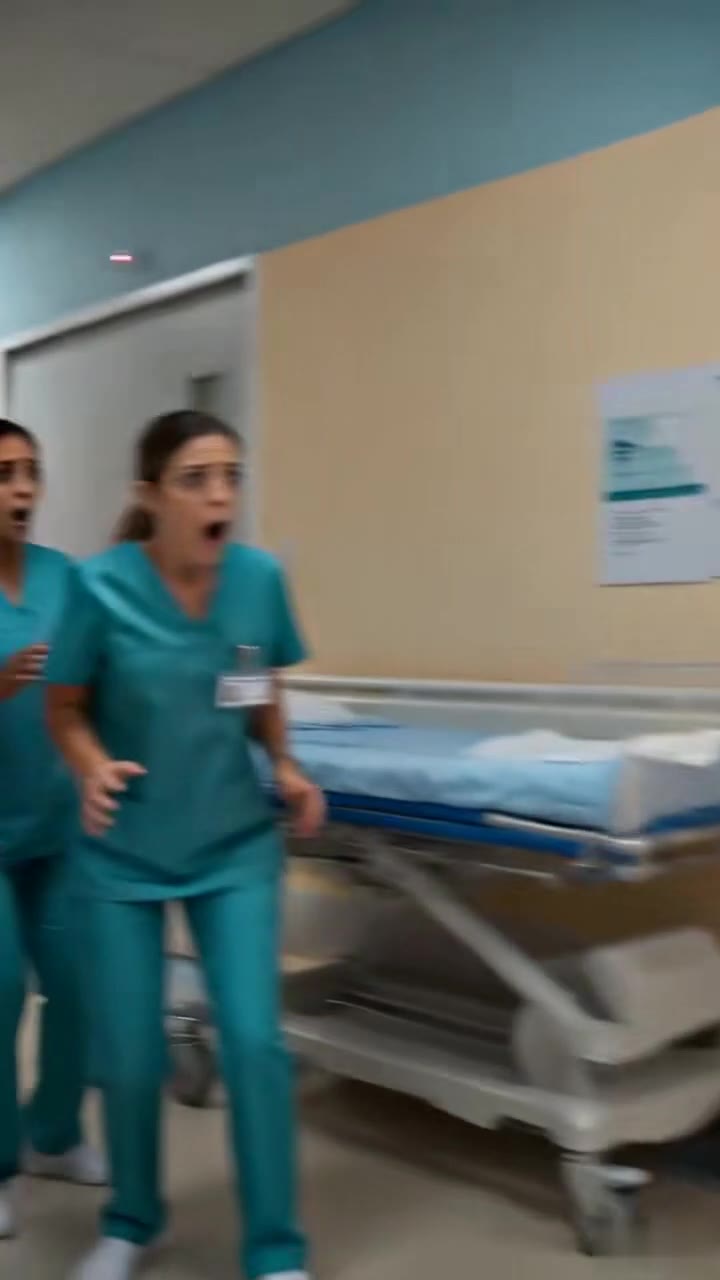 Le médecin a terrassé mon agresseuse en pleine maternité, puis la vérité a éclaté