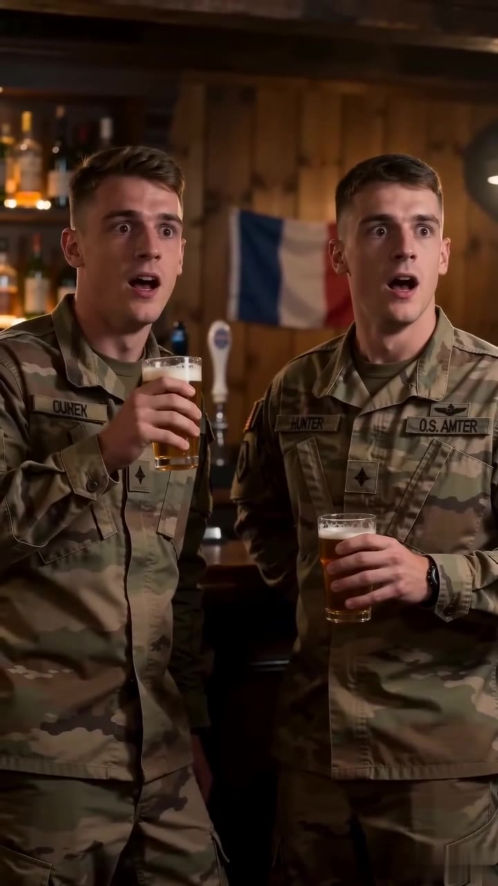 Ce soldat pensait s'amuser en humiliant une inconnue, mais son secret a tout détruit