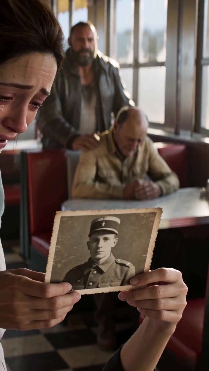 Le secret d'une vieille photo retrouve sa lumière dans cette brasserie routière