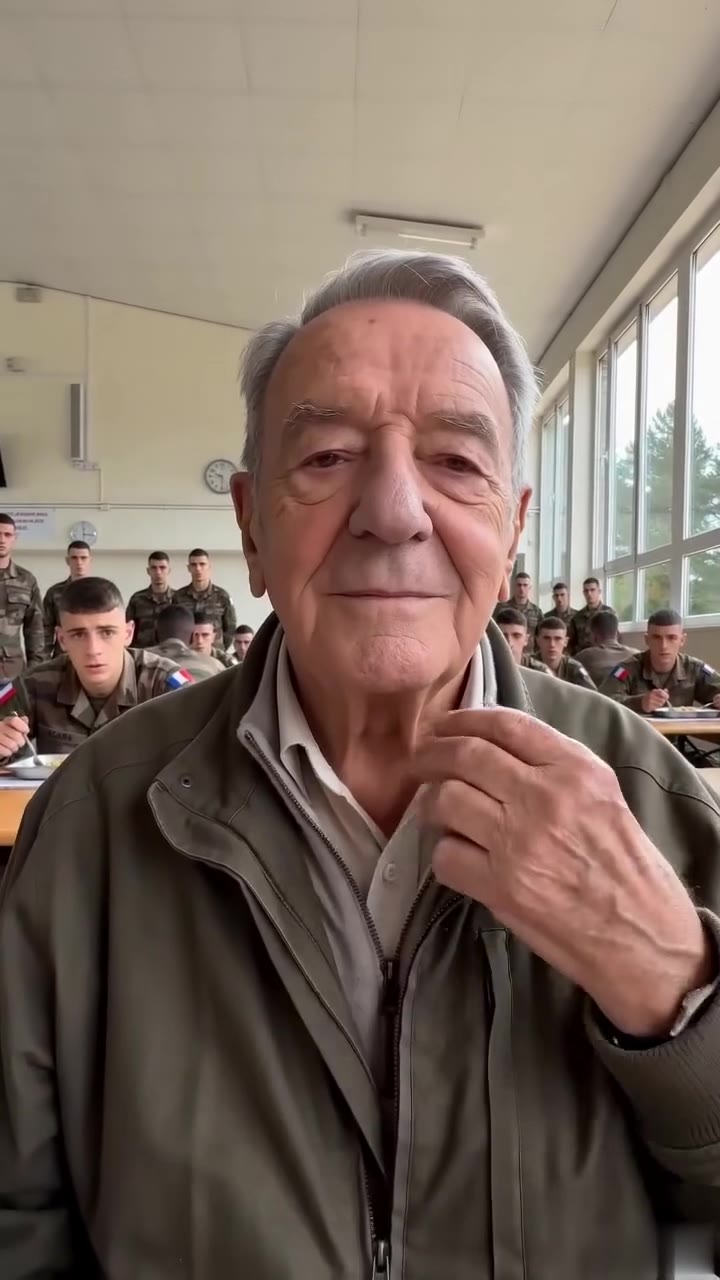 Un officier humilie ce vieil homme à la cantine, ignorant sa véritable identité