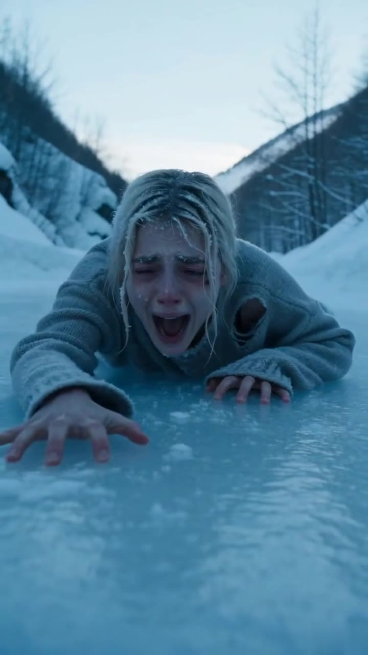 Abandonnée dans le froid par les miens, un terrible secret a tout brisé