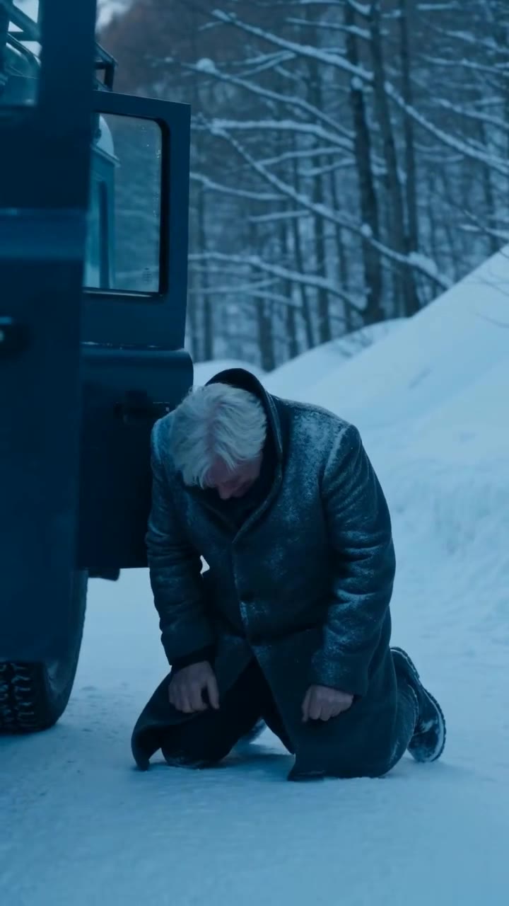 Abandonnée dans le froid par les miens, un terrible secret a tout brisé