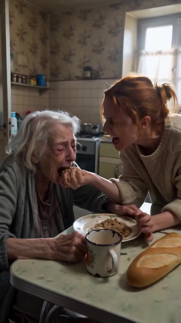 Le secret monstrueux que ma femme cachait derrière la porte de notre cuisine