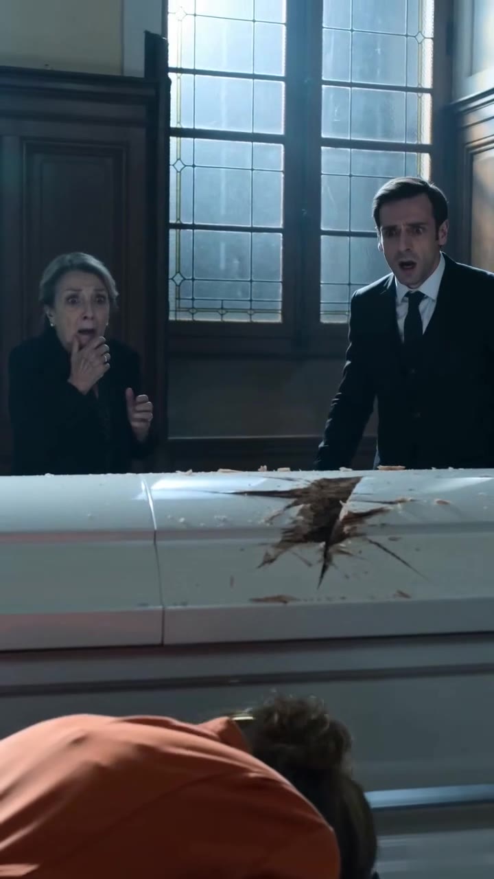 Le secret terrifiant derrière le cercueil blanc de cette jeune héritière