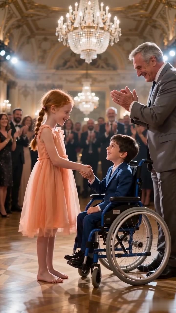 Le triomphe de mon fils en fauteuil roulant a brisé un secret de famille