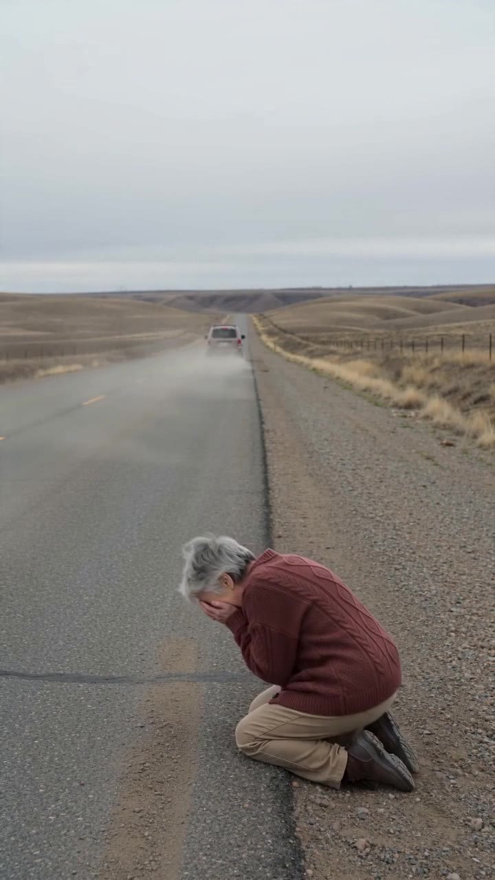 Left on a Desolate Highway by Her Daughter, Clara Uncovers a Shocking Family Secret