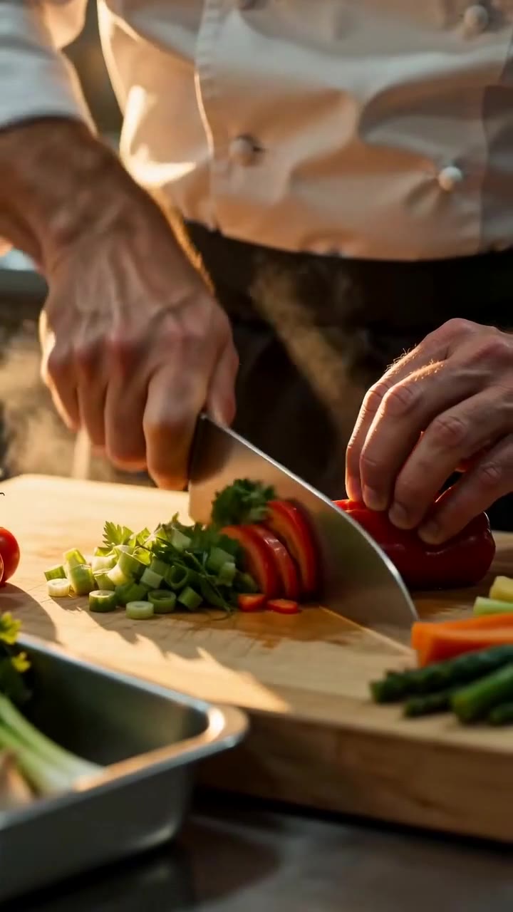 A Legendary Chef Confronted an Intruder in His Kitchen, Then He Tasted the Food