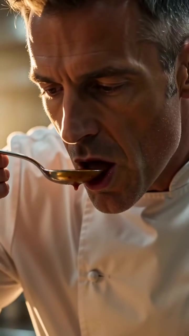 A Legendary Chef Confronted an Intruder in His Kitchen, Then He Tasted the Food
