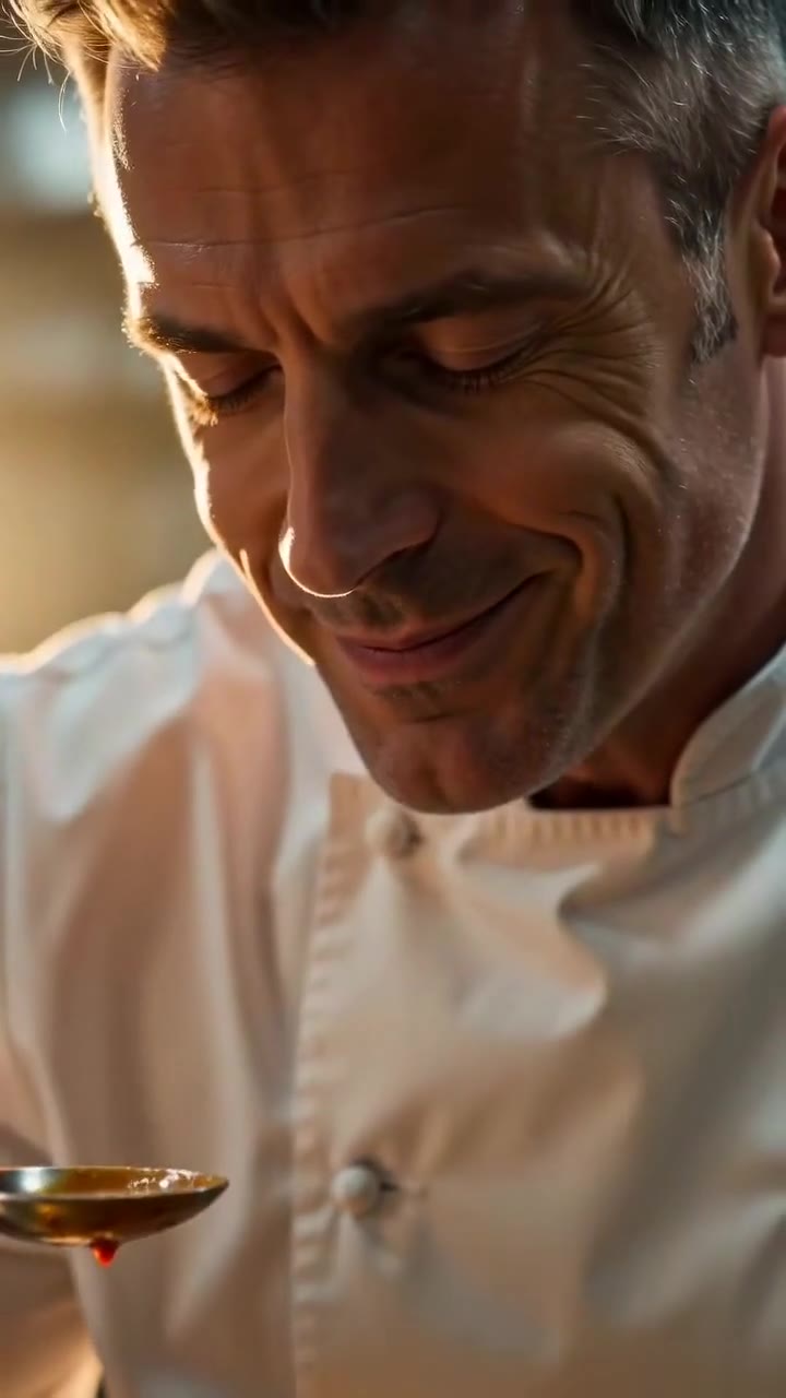 A Legendary Chef Confronted an Intruder in His Kitchen, Then He Tasted the Food