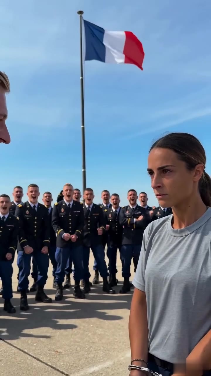 Le lieutenant l'a humiliée devant ses hommes, mais elle cachait un lourd secret